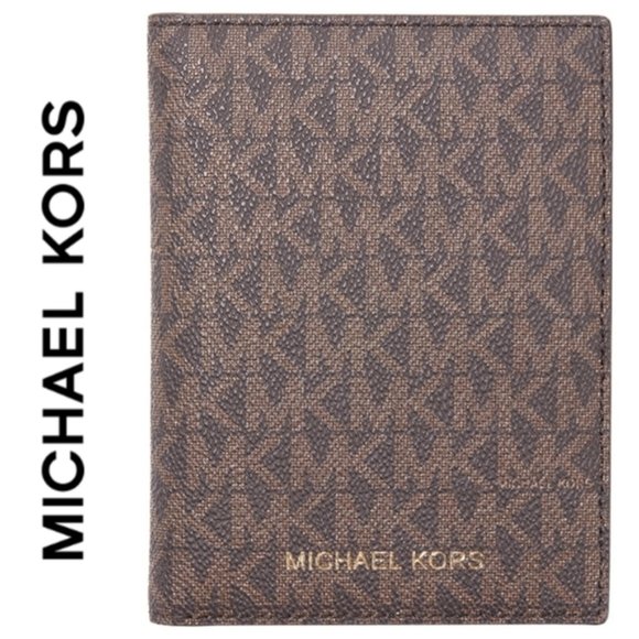 Michael Kors Other Michael Kors Logo Bedford Travel Passport Logo